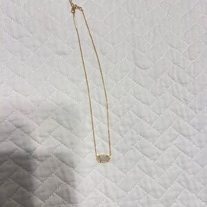 Kendra Scott elegant Gold Necklace